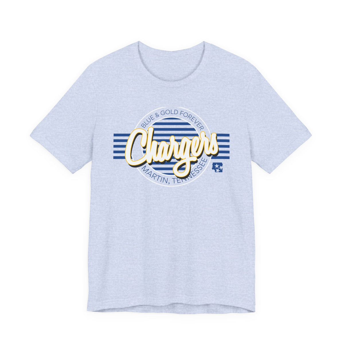 Chargers Circle T-Shirt
