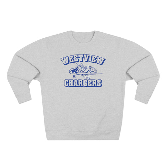 Westview Chargers Standard Fleece Sweatshirt