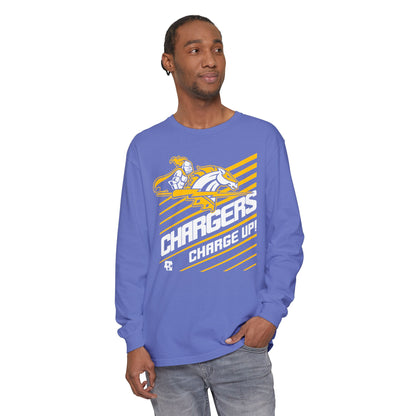 Chargers Charge Up! Long Sleeve T-Shirt