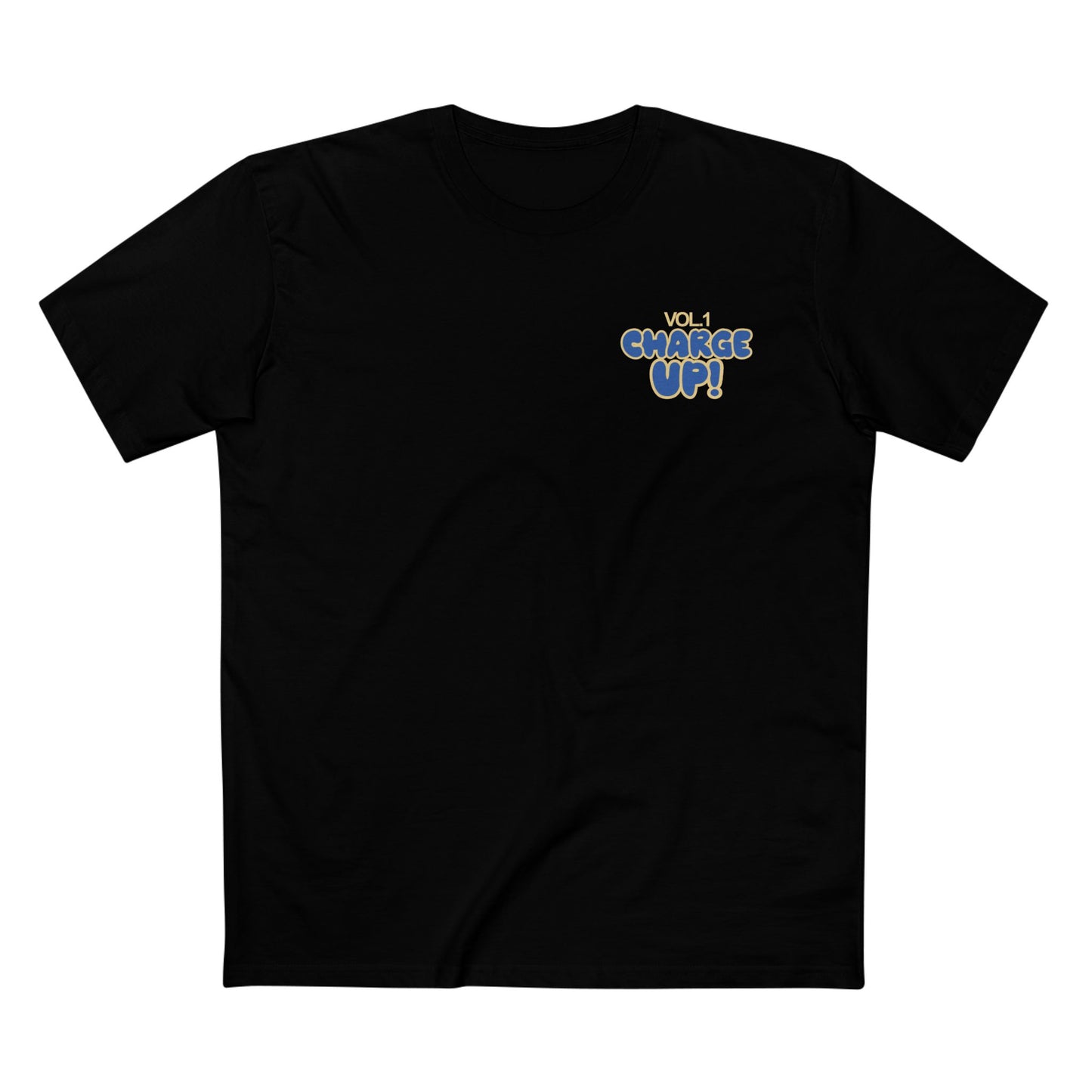 In Blue & Gold We Charge Up Vol. 1 T-Shirt
