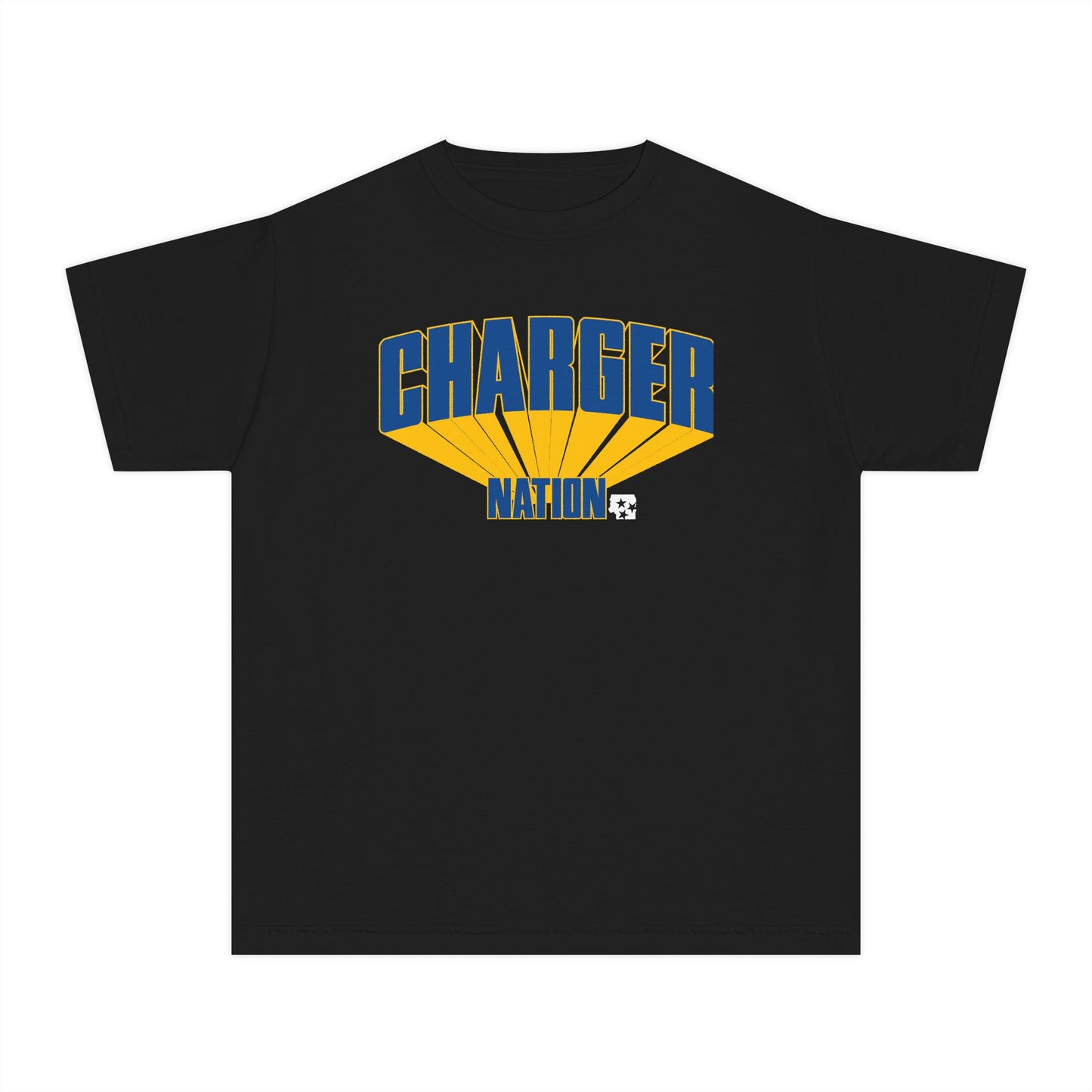 Charger Nation Burst Youth T-Shirt