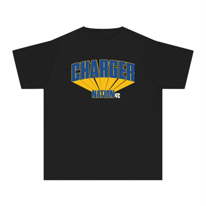 Charger Nation Burst Youth T-Shirt