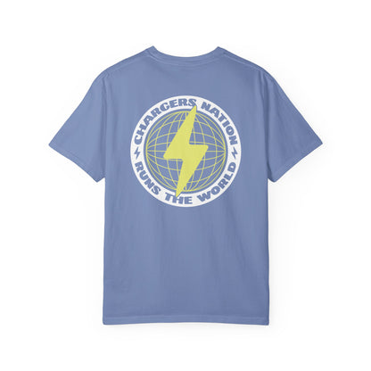 Chargers Nation Runs The World T-Shirt