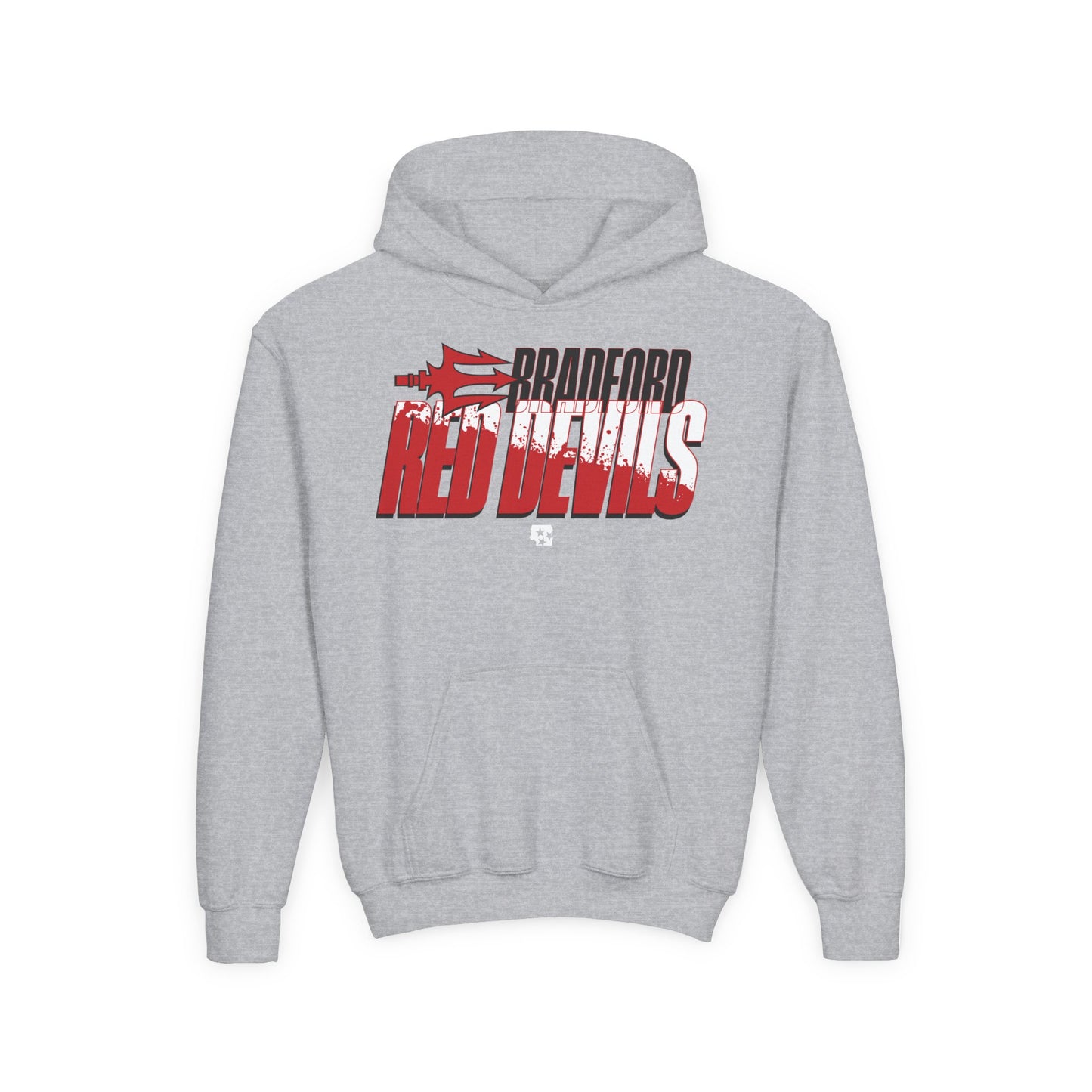 Bradford Forksplash Youth Hoodie