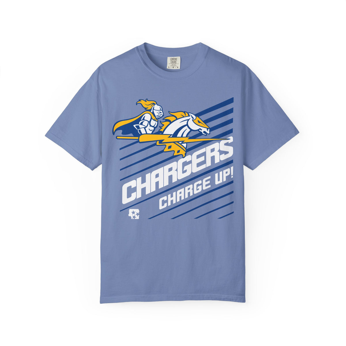 Chargers Charge Up! T-shirt