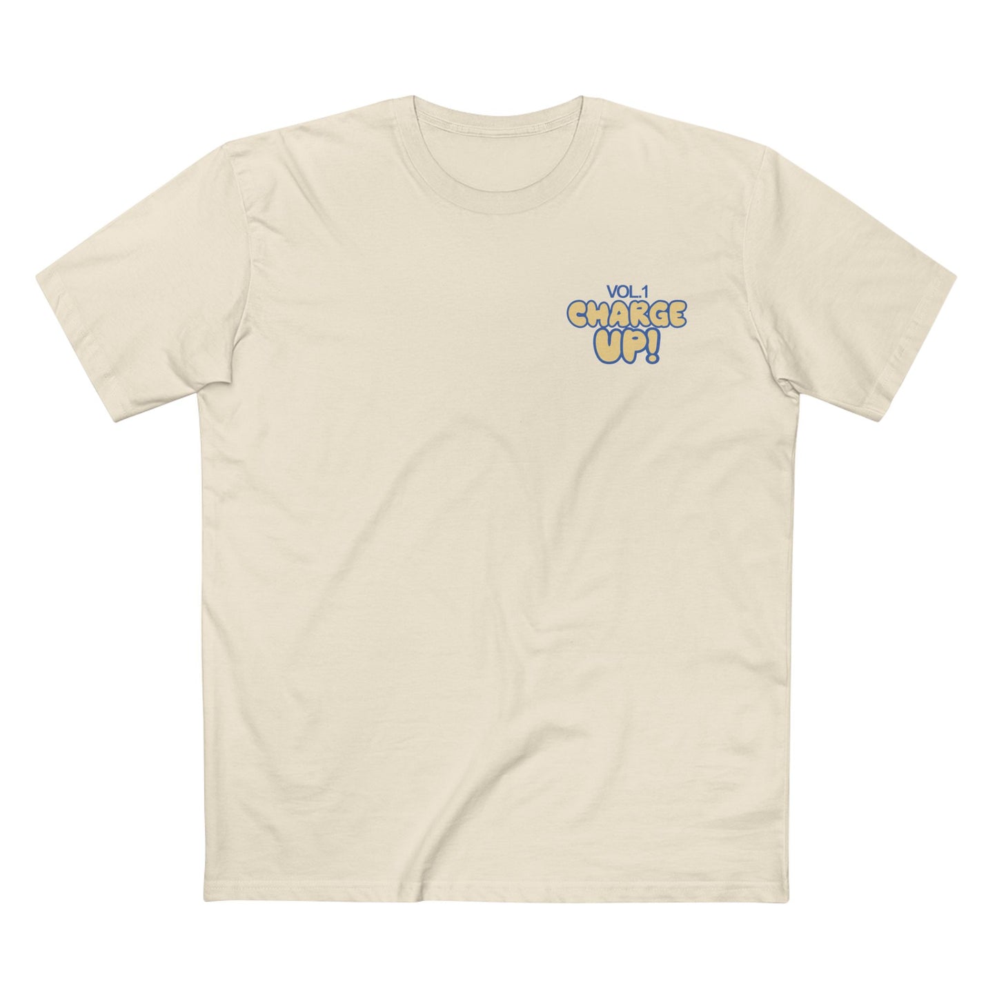 In Blue & Gold We Charge Up Vol. 1 T-Shirt