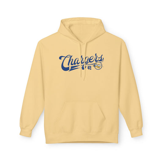 Chargers Vintage Baseball Script Hoodie