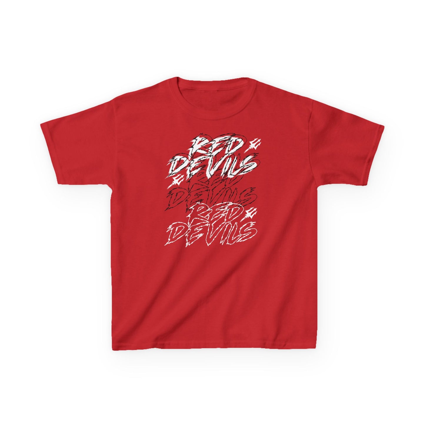 Red Devils Hardcore Youth T-Shirt
