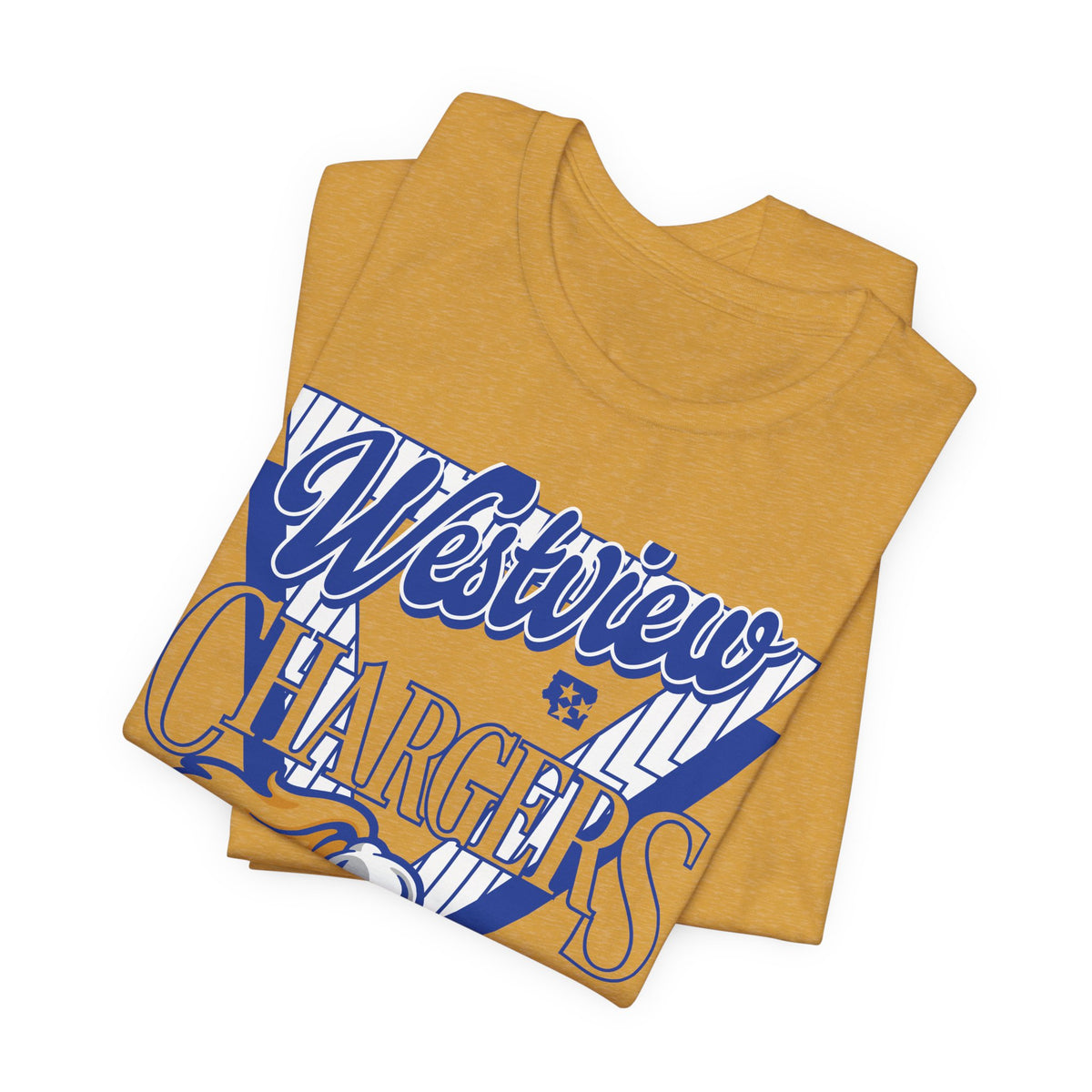Westview Chargers Boltstripe T-Shirt