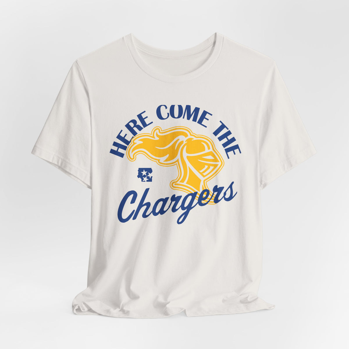 Here Come The Chargers T-Shirt