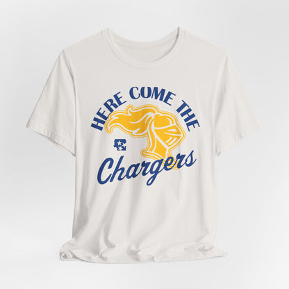 Here Come The Chargers T-Shirt