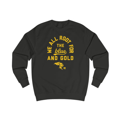 We All Root for the Blue and Gold Fleece