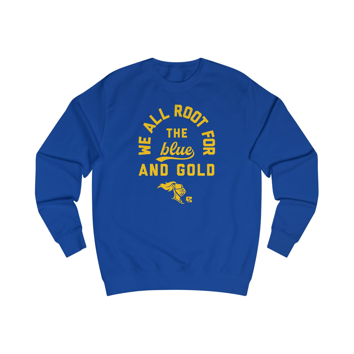 We All Root for the Blue and Gold Fleece