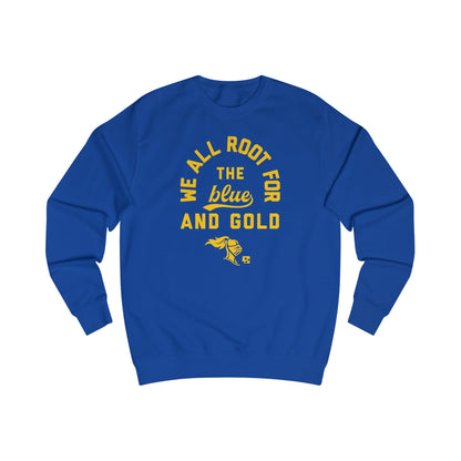 We All Root for the Blue and Gold Fleece
