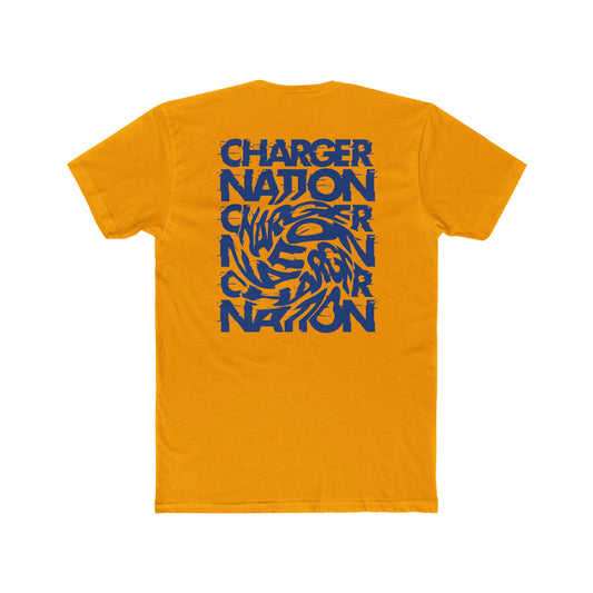 Charger Nation Glitch'd Out T-Shirt