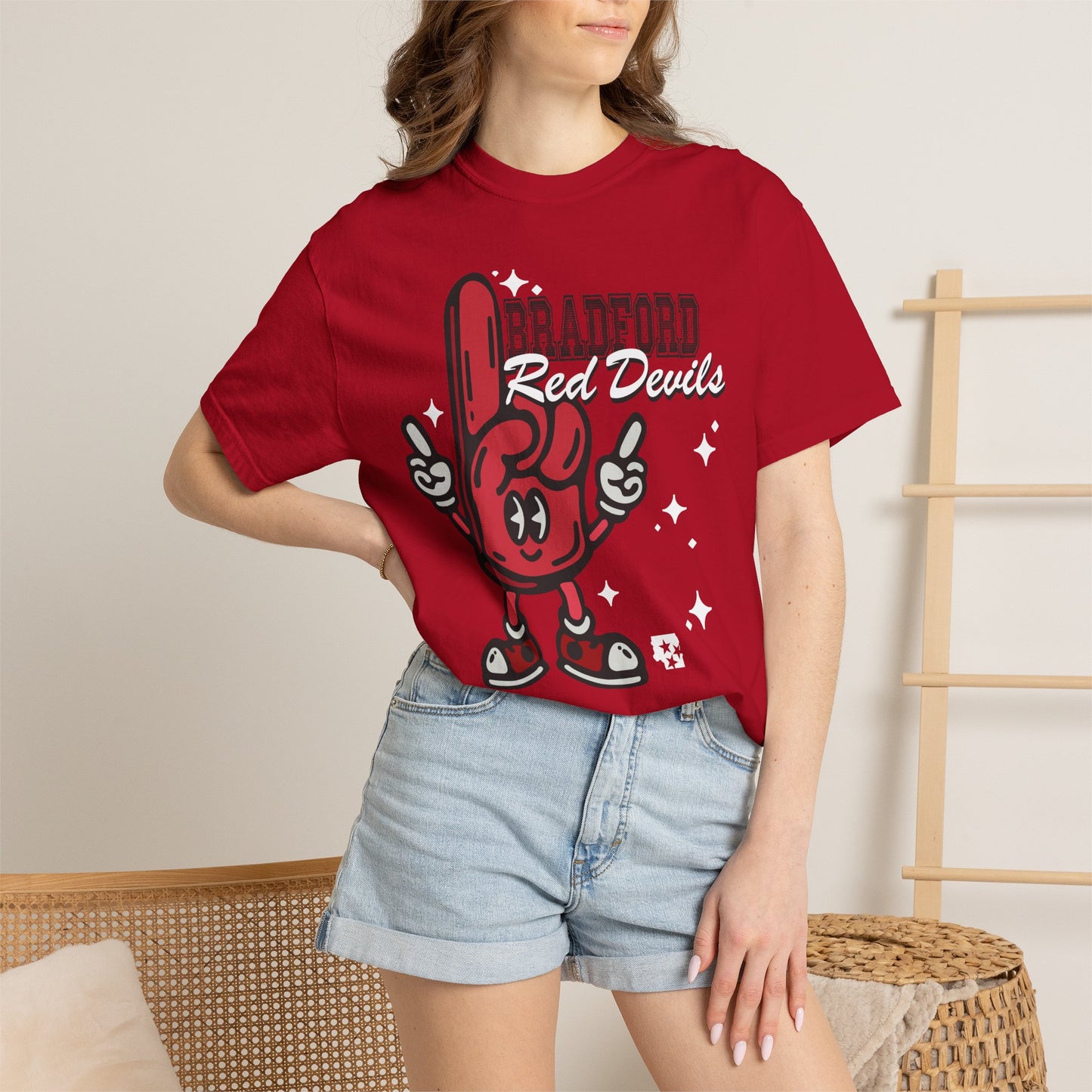 Bradford Red Devils Mascot T-Shirt