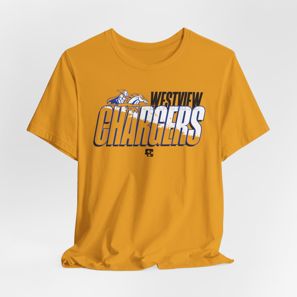Westview Chargers Boltsplash T-Shirt