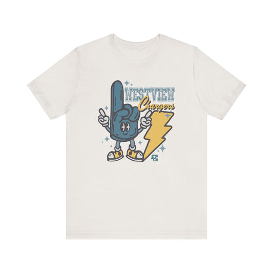 Westview Chargers Mascot T-Shirt