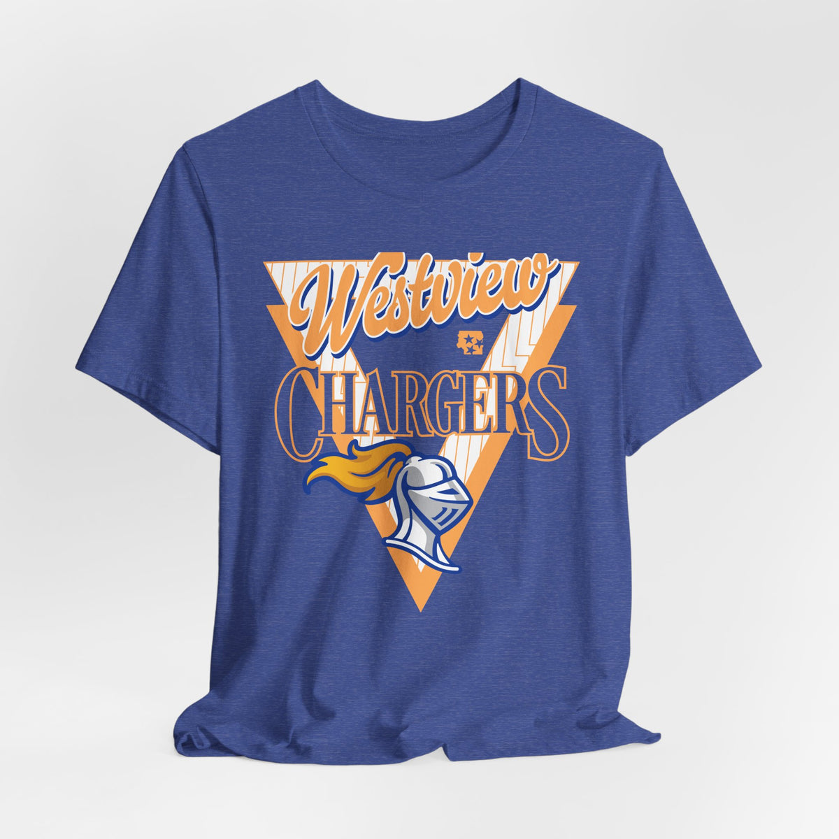 Westview Chargers Boltstripe T-Shirt