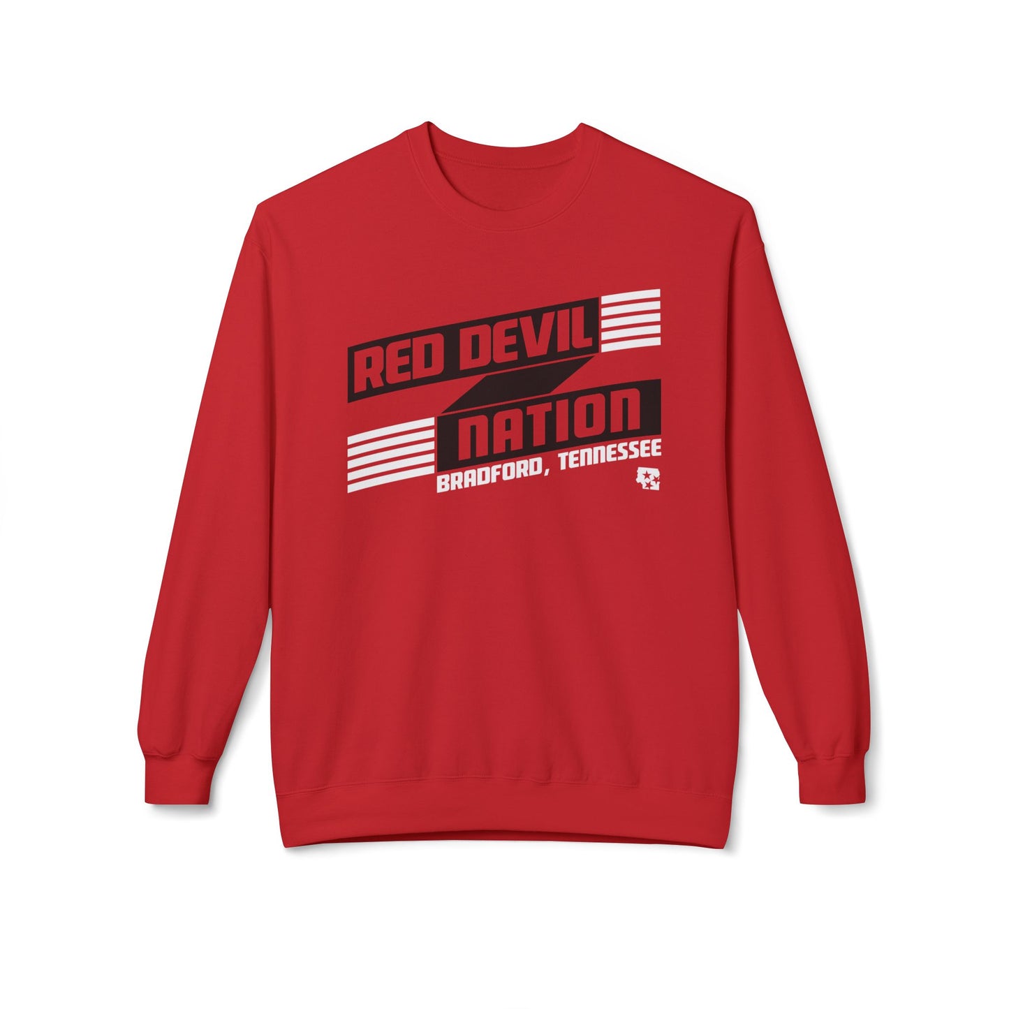 Red Devils Nation Banner Fleece