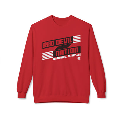 Red Devils Nation Banner Fleece