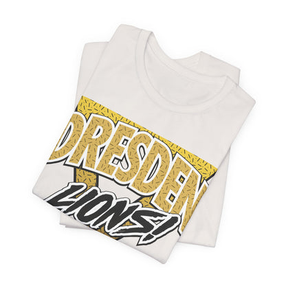 DRESDEN LIONS MEMPHIS PATTERN SHIRT