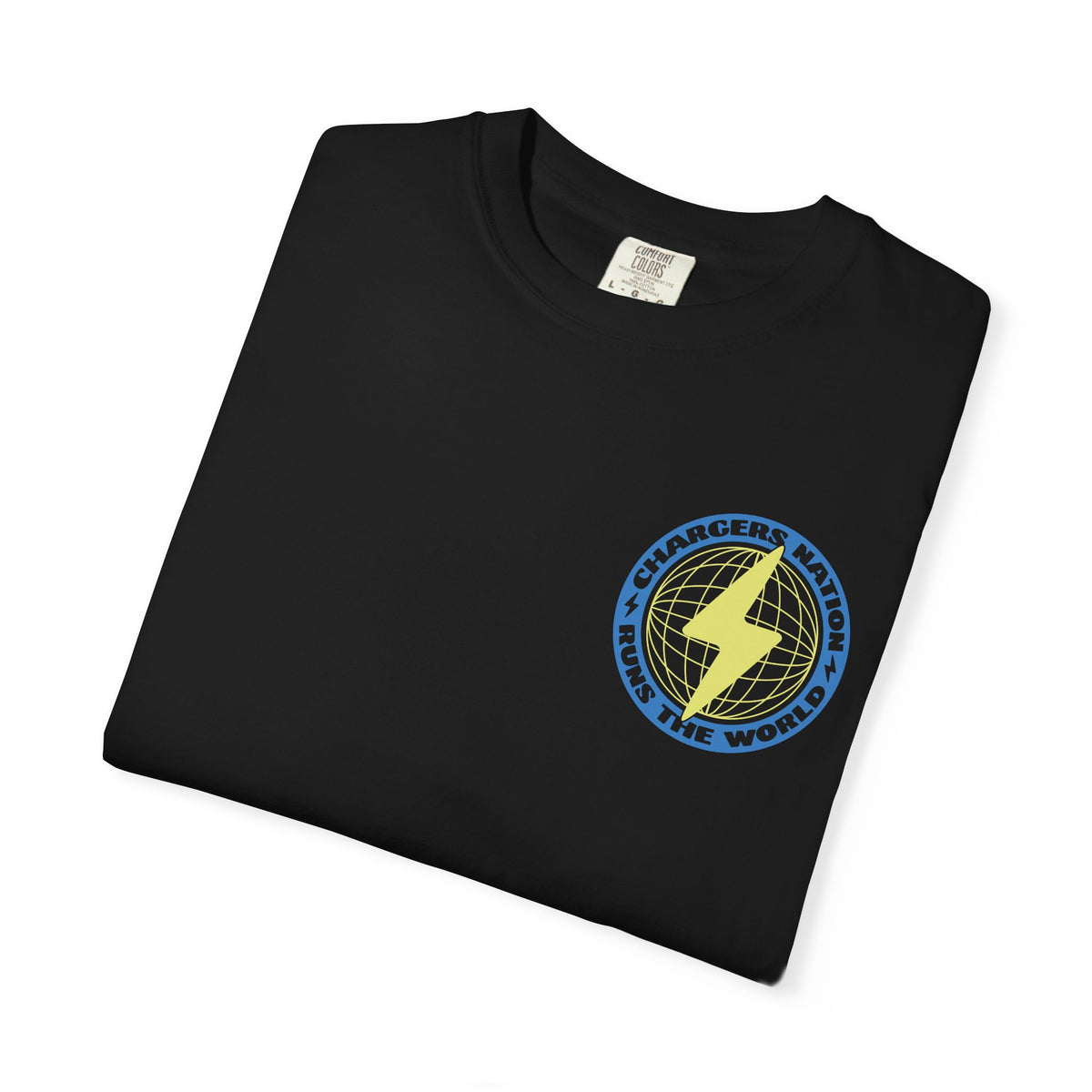 Chargers Nation Runs The World T-Shirt