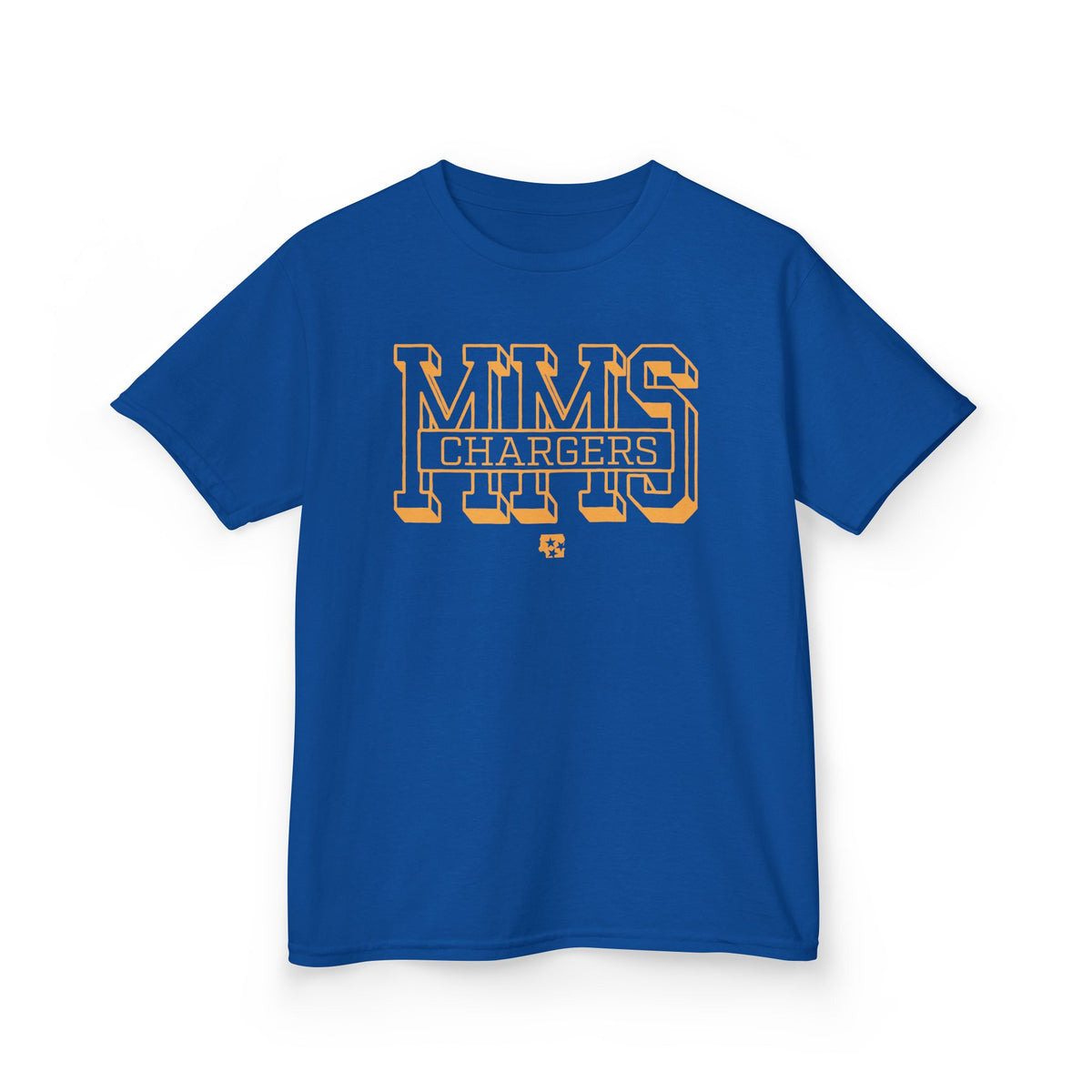 MMS Chargers Initials Youth Tee