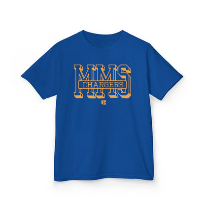 MMS Chargers Initials Youth Tee