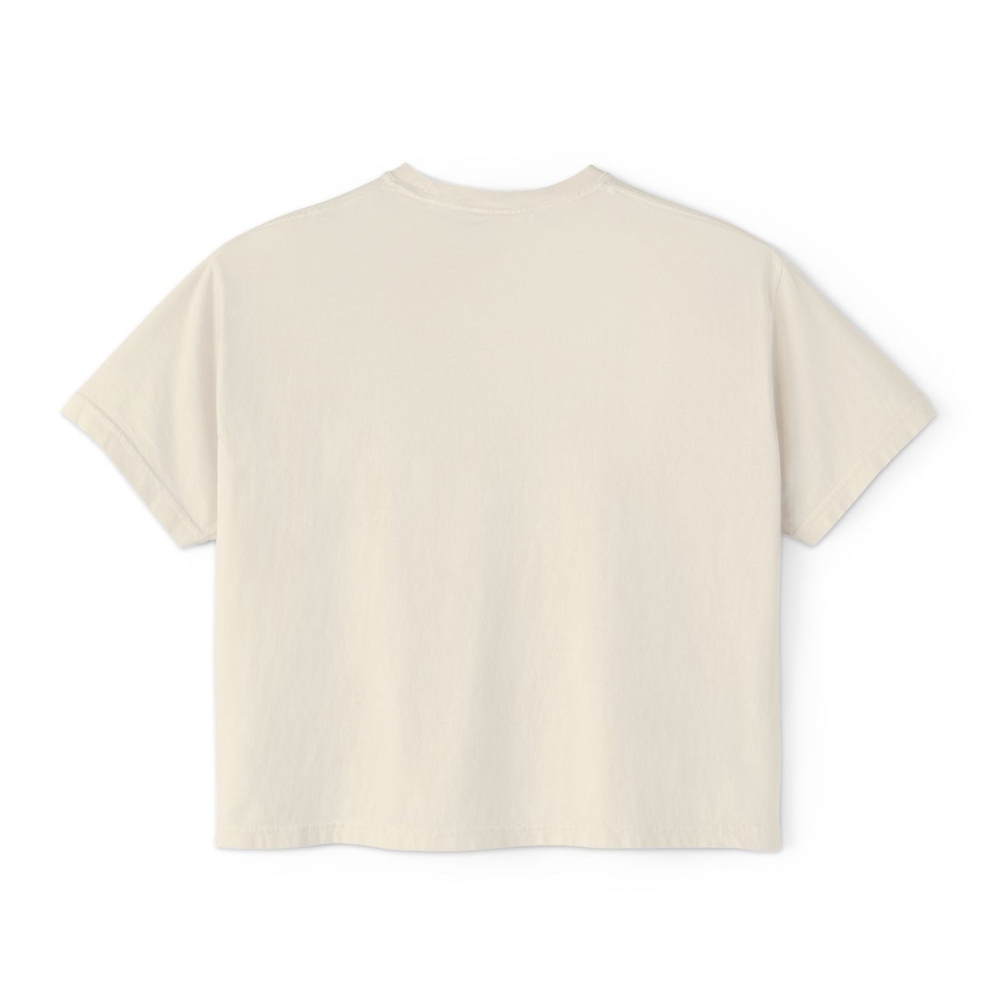 Westview Chargers Broken Lines Ladies's CroppedBoxy Tee