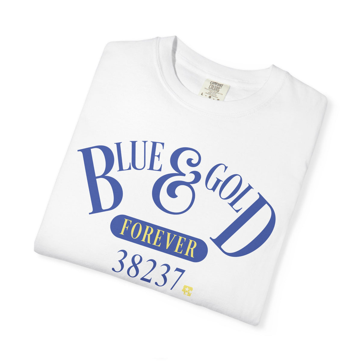 Blue & Gold Country Club T-Shirt