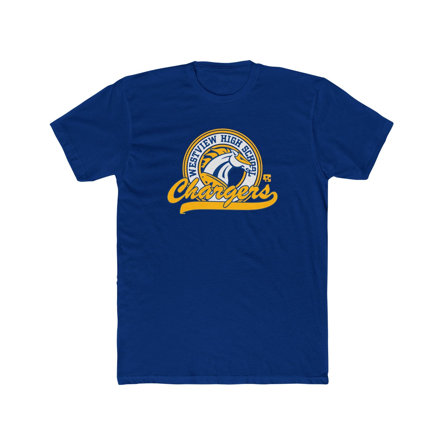 Westview Chargers Badge T-Shirt
