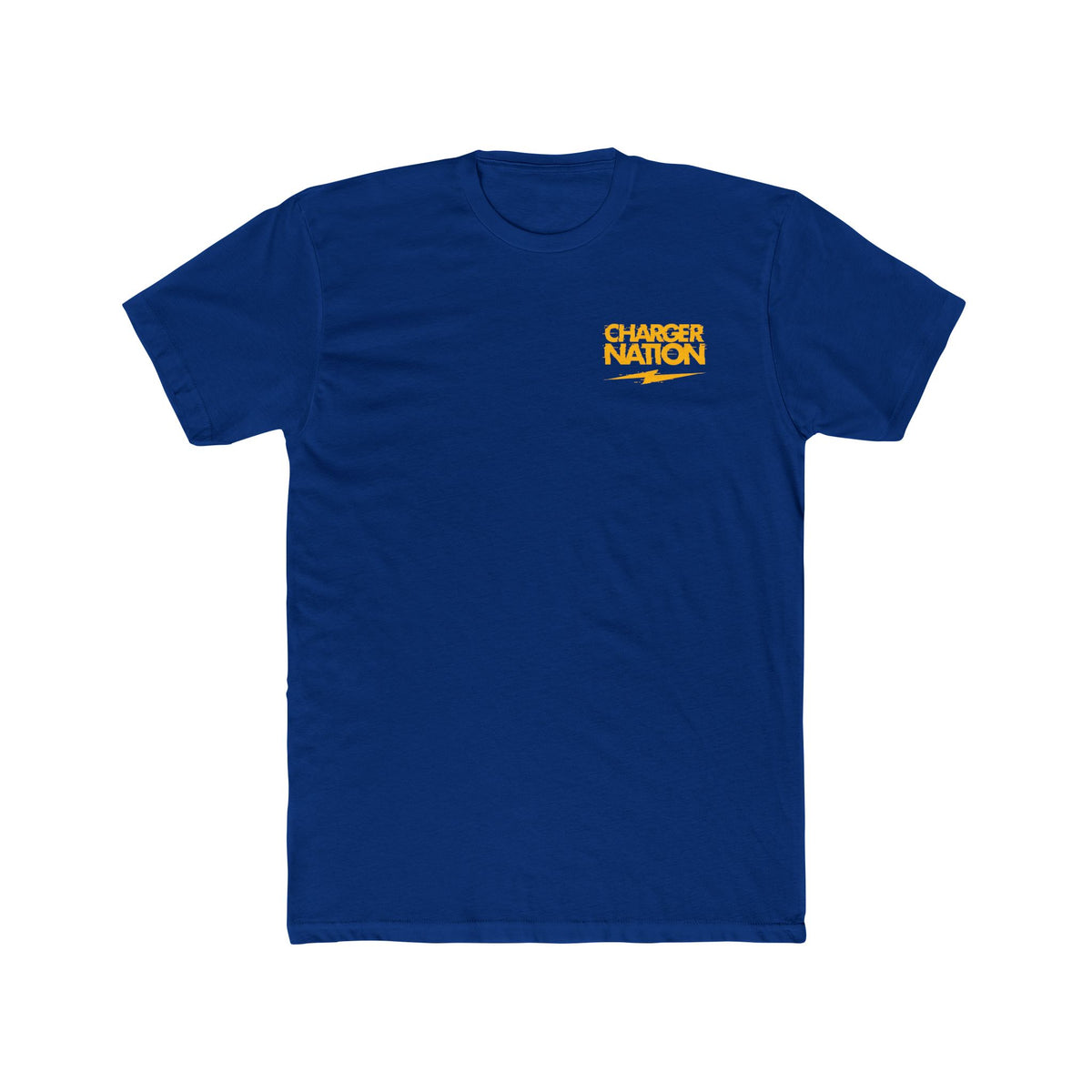 Charger Nation Glitch'd Out T-Shirt