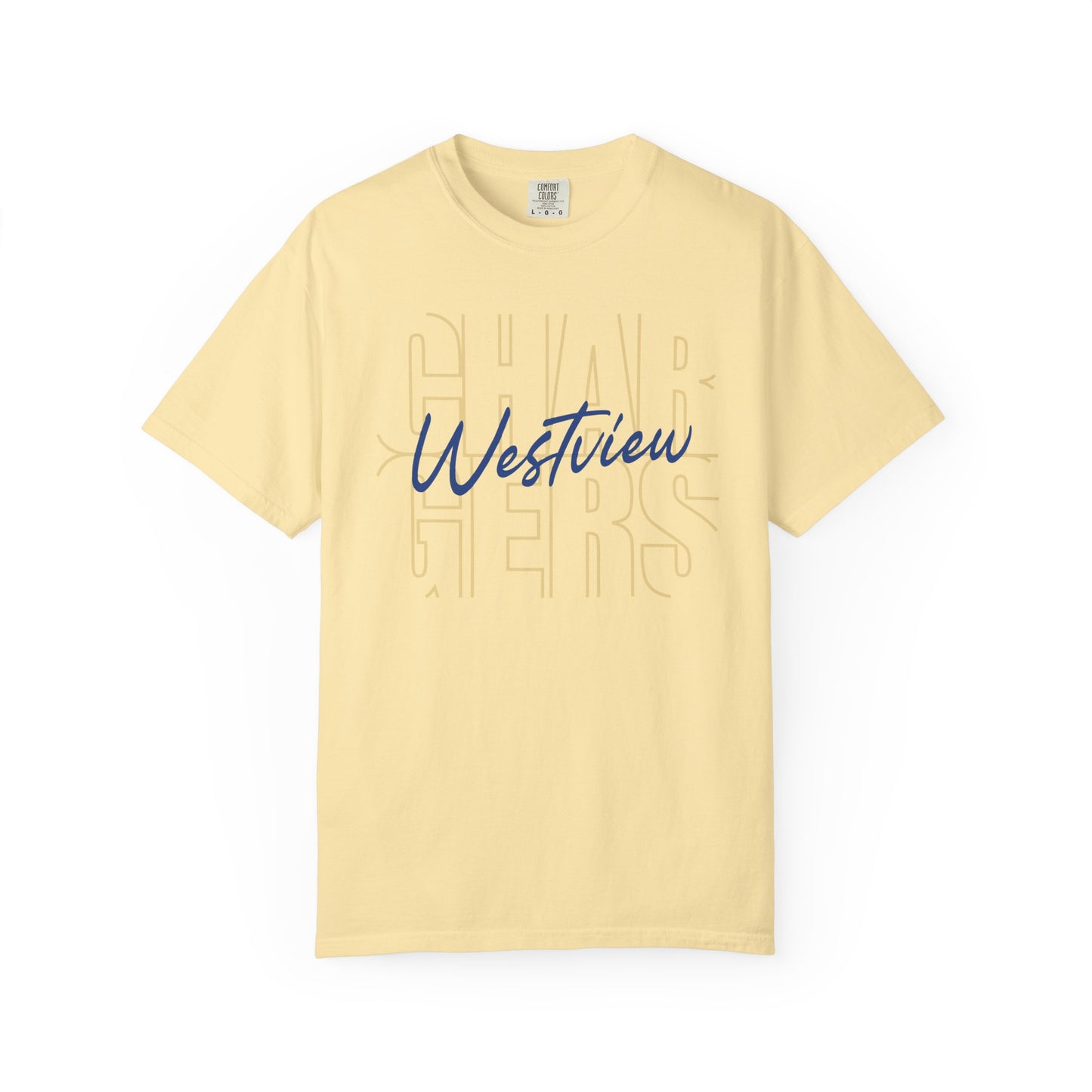 Westview Chargers Broken Lines T-Shirt