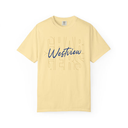 Westview Chargers Broken Lines T-Shirt