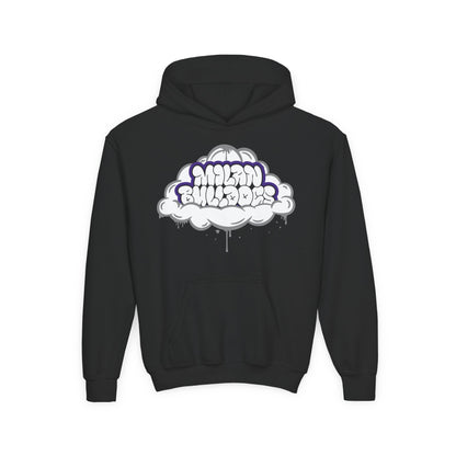 Milan Bulldogs In the Clouds Youth Hoodie