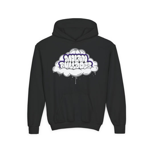 Milan Bulldogs In the Clouds Youth Hoodie