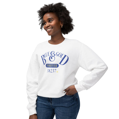 Blue & Gold Country Club Sweatshirt