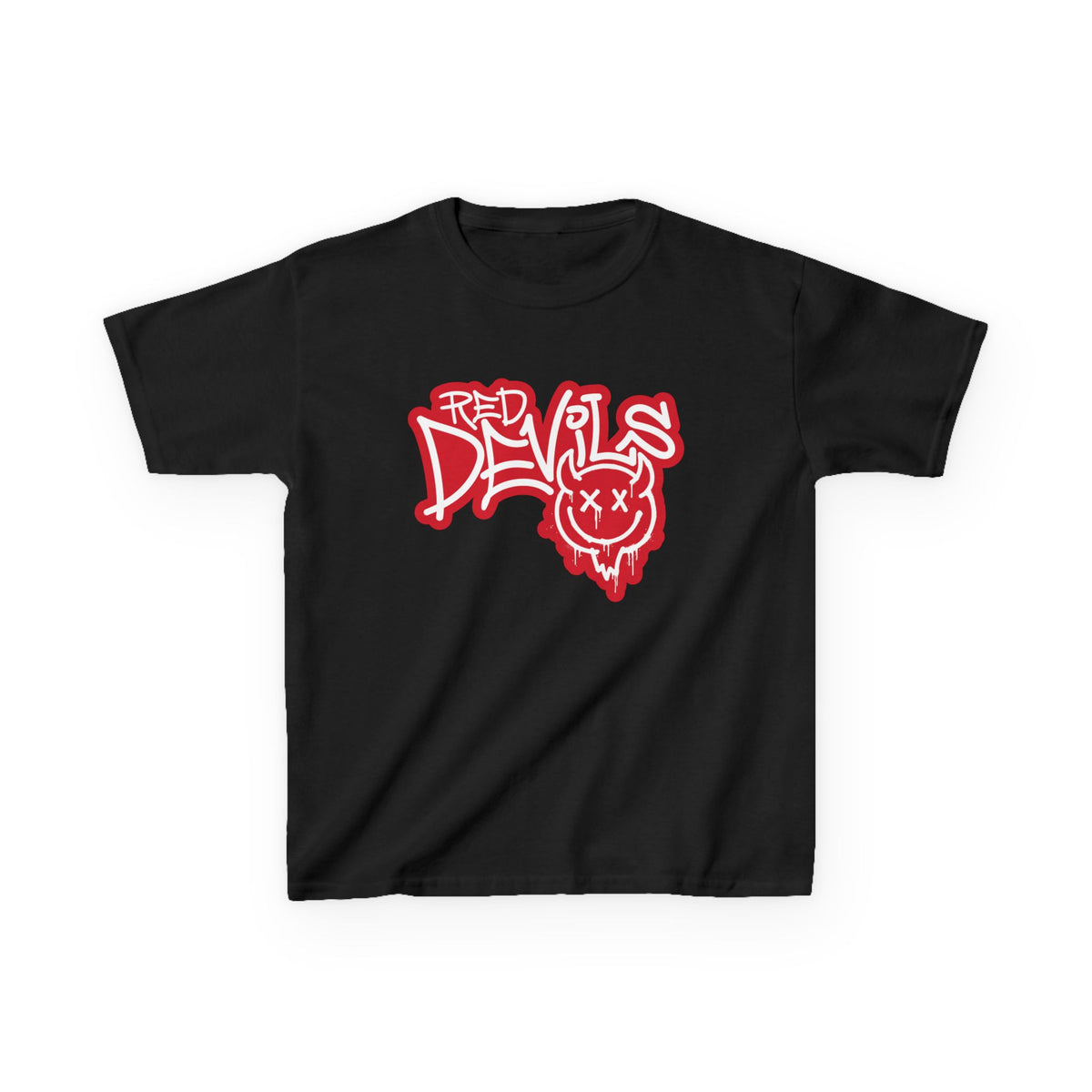 Red Devils Graffiti Youth T-Shirt