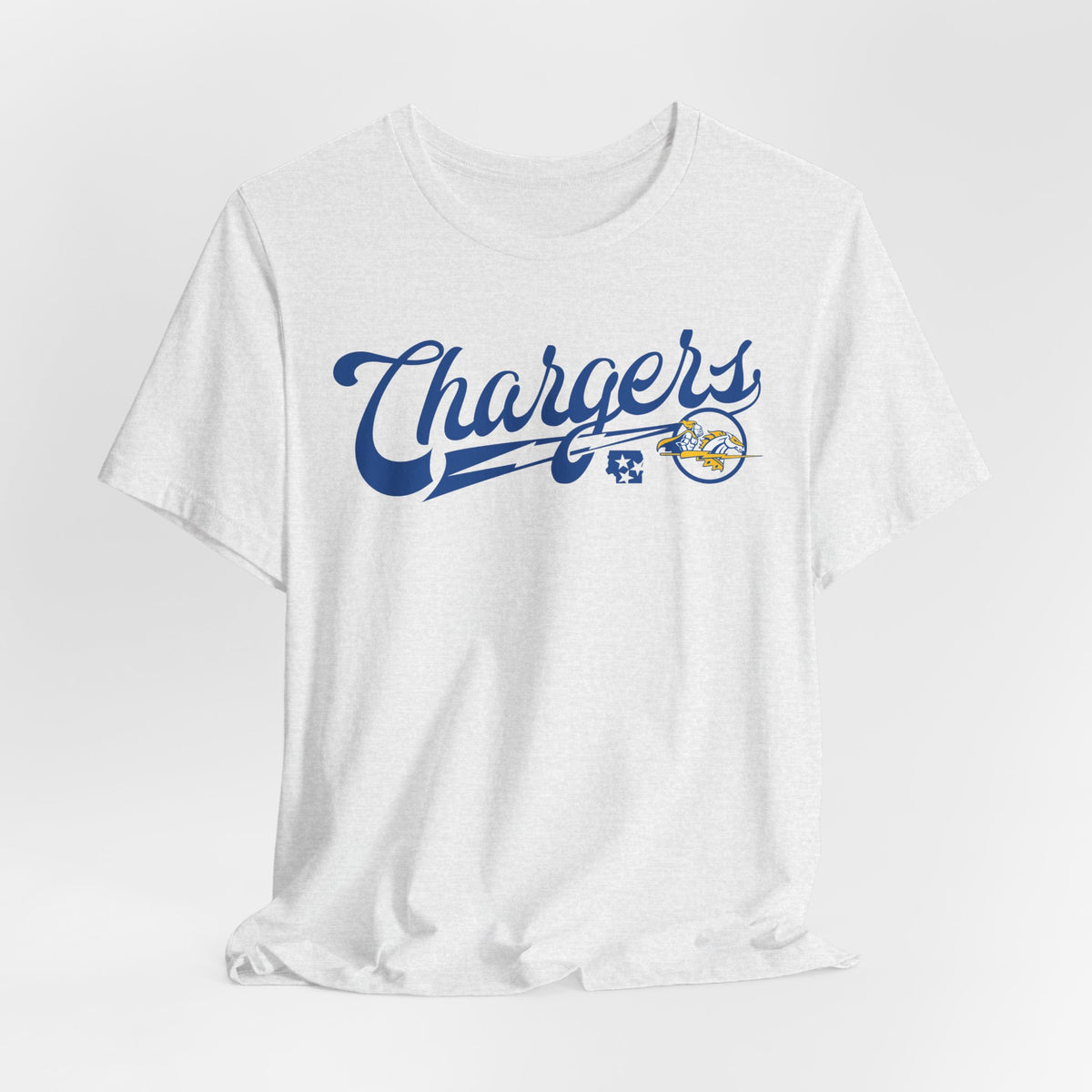 Chargers Vintage Baseball Script T-Shirt