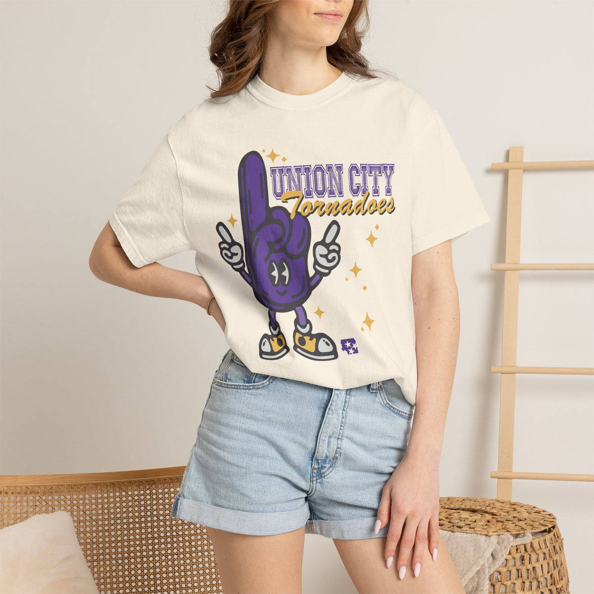 Union City Tornadoes Mascot T-Shirt