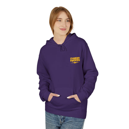 Bulldog Nation Glitch'd Out Hoodie