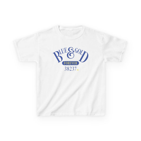 Blue & Gold Country Club Youth Tee