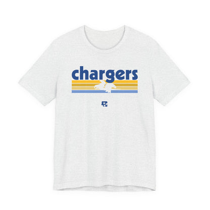 Chargers Logo Knockout T-Shirt