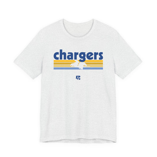 Chargers Logo Knockout T-Shirt