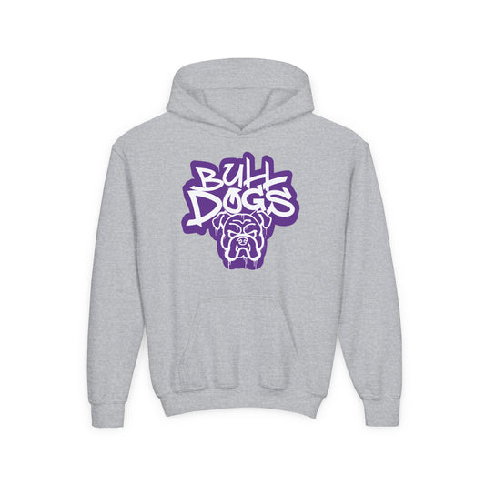 Bulldogs Graffiti Youth Hoodie