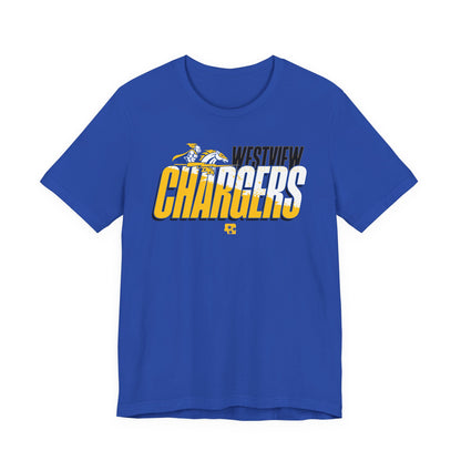 Westview Chargers Boltsplash T-Shirt