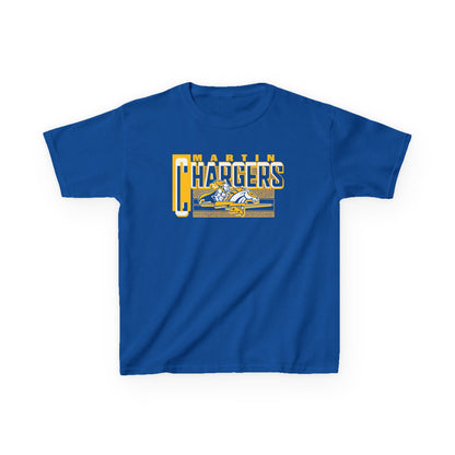 Martin Chargers Composition Youth T-Shirt