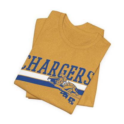 Chargers Slanted T-Shirt