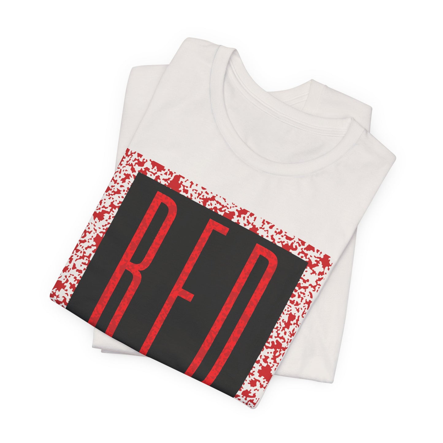 Red Devils Funky Grunge T-Shirt